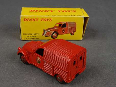 Dinky toys France- Citroen fourgonnette 