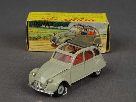 Dinky toys France- Citroen 2ch 1966 - couleur 
