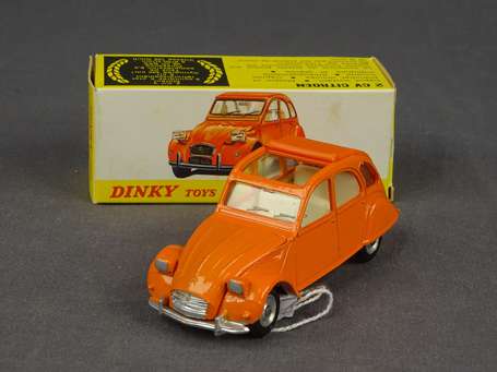 Dinky toys Spain- Citroen 2ch 1966 - couleur 