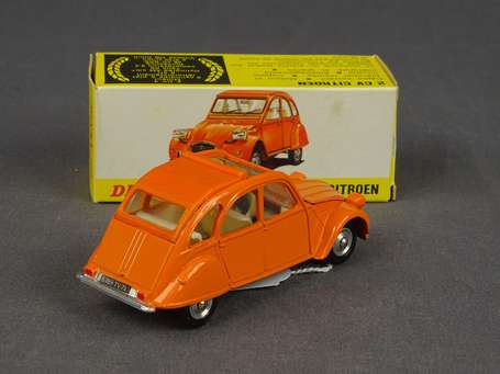 Dinky toys Spain- Citroen 2ch 1966 - couleur 