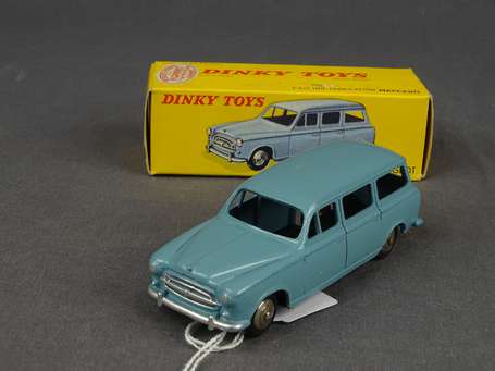 Dinky toys France- Peugeot 403 familiale neuf en 