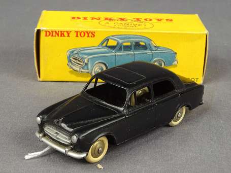 Dinky toys France- Peugeot 403 couleur noire neuf 