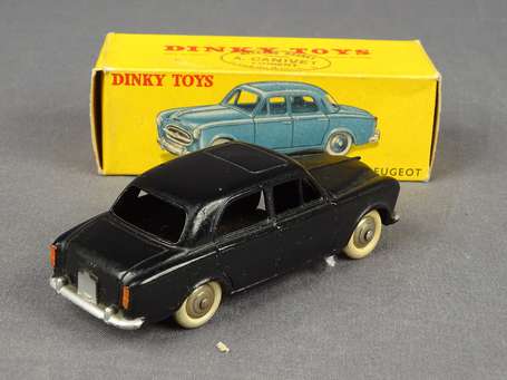 Dinky toys France- Peugeot 403 couleur noire neuf 