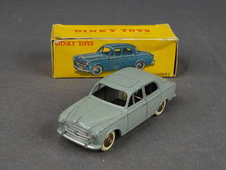 Dinky toys France- Peugeot 403 couleur grise - bel
