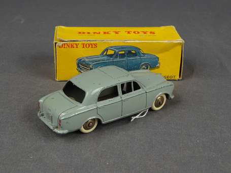 Dinky toys France- Peugeot 403 couleur grise - bel
