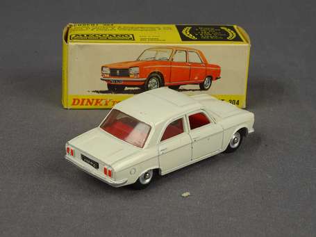 Dinky toys France- Peugeot 304 couleur blanche - 