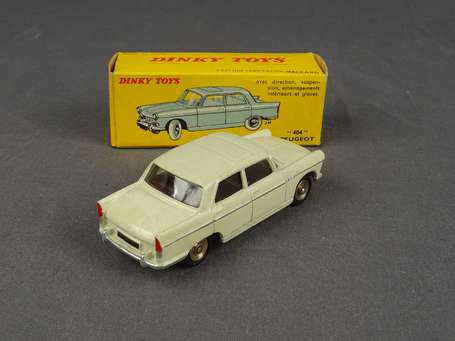 Dinky toys France- Peugeot 404 couleur blanche - 