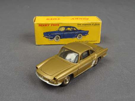 Dinky toys France- Renault Floride couleur bronze 