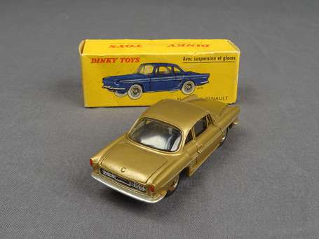 Dinky toys France- Renault Floride couleur bronze 