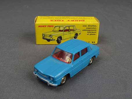 Dinky toys France- Renault 8 , couleur bleu - neuf