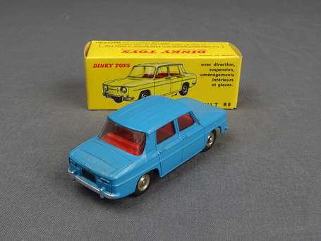 Dinky toys France- Renault 8 , couleur bleu - neuf