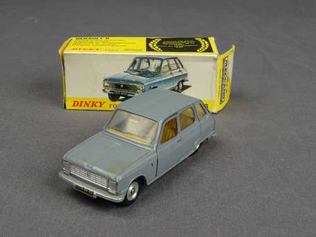 Dinky toys France- Renault 6 , couleur grise - 