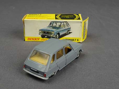 Dinky toys France- Renault 6 , couleur grise - 