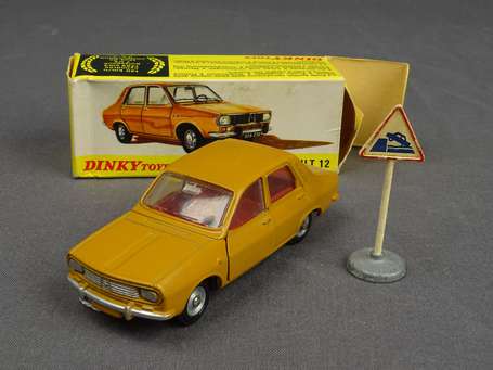 Dinky toys France- Renault 12, couleur moutarde - 