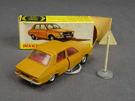 Dinky toys France- Renault 12, couleur moutarde - 