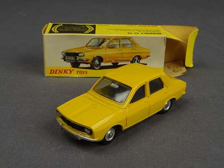 Dinky toys Spain- Renault 12, couleur jaune - neuf
