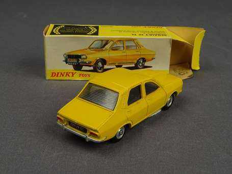 Dinky toys Spain- Renault 12, couleur jaune - neuf