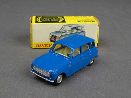 Dinky toys Spain- Renault 4 , couleur bleue - neuf