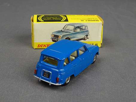 Dinky toys Spain- Renault 4 , couleur bleue - neuf
