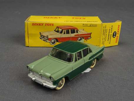 Dinky toys France- Simca Chambord , couleur verte 