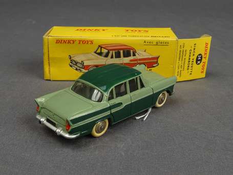 Dinky toys France- Simca Chambord , couleur verte 