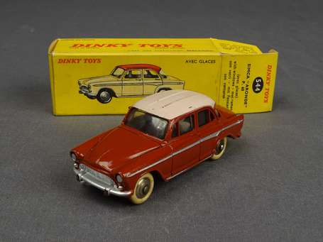 Dinky toys France- Simca  P60 , couleur marron 