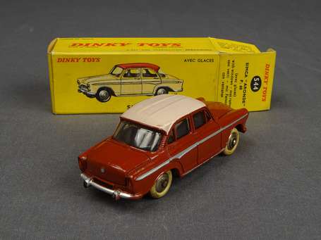 Dinky toys France- Simca  P60 , couleur marron 