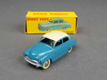 Dinky toys France- Simca  9 aronde , couleur bleue