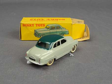 Dinky toys France- Simca  9 aronde , couleur grise