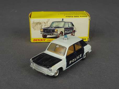 Dinky toys Spain- Simca 1100 police, neuf en boite