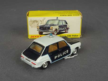 Dinky toys Spain- Simca 1100 police, neuf en boite