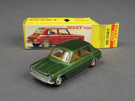 Dinky toys Spain- Simca 1100  couleur verte 