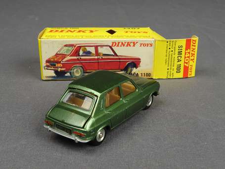 Dinky toys Spain- Simca 1100  couleur verte 