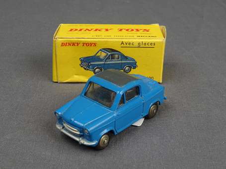 Dinky toys France- Vespa 400 , couleur bleue , 