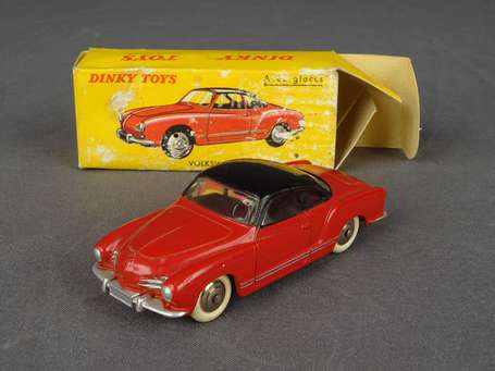 Dinky toys France- Vw Karman, couleur rouge , neuf
