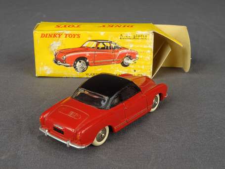 Dinky toys France- Vw Karman, couleur rouge , neuf