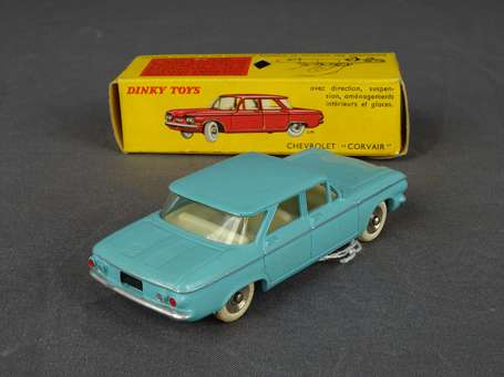 Dinky toys France- Chevrolet Corvair, couleur 