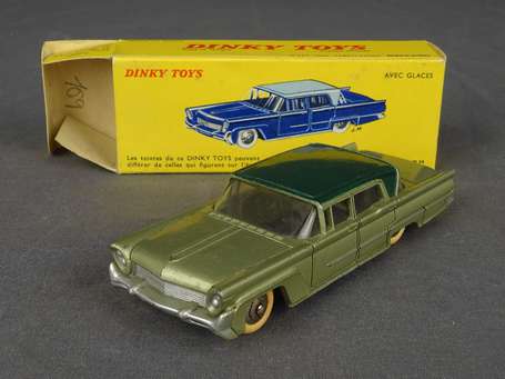 Dinky toys France- Lincoln Première, couleur  