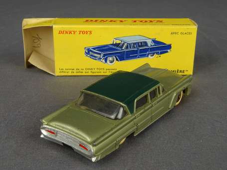 Dinky toys France- Lincoln Première, couleur  