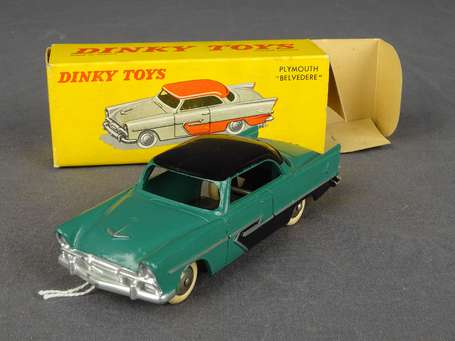 Dinky toys France- Plymouth Belvedere, couleur 