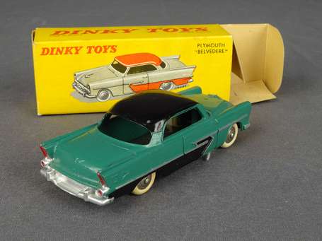 Dinky toys France- Plymouth Belvedere, couleur 