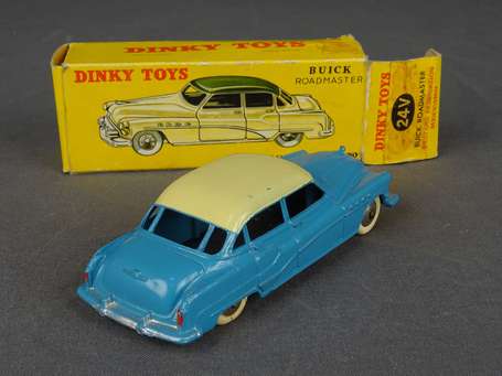 Dinky toys France- Buick roadmaster, couleur 
