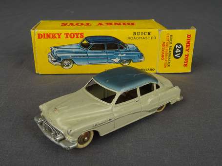 Dinky toys France- Buick roadmaster, couleur creme