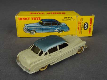 Dinky toys France- Buick roadmaster, couleur creme