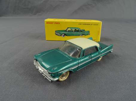 Dinky toys France- De Soto Diplomat, couleur vert 