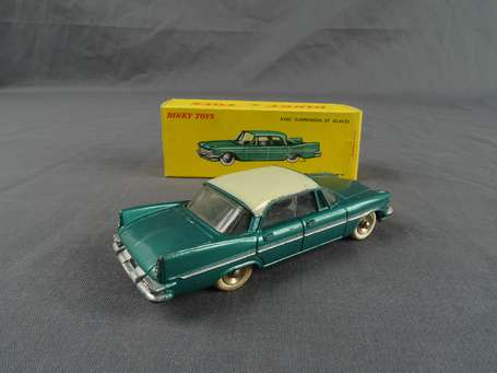 Dinky toys France- De Soto Diplomat, couleur vert 