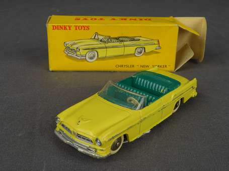 Dinky toys France- Chrisler NY, couleur jaune, bel