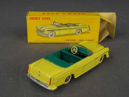 Dinky toys France- Chrisler NY, couleur jaune, bel