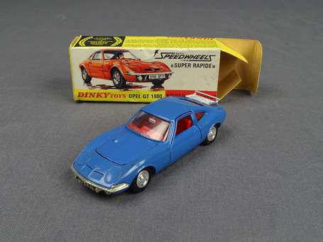 Dinky toys France- Opel GT, neuf en boite usagée 