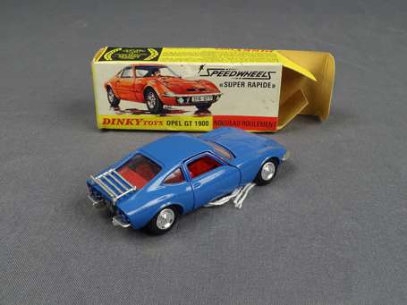 Dinky toys France- Opel GT, neuf en boite usagée 